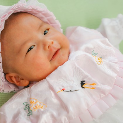 r.n.m Photolifeが撮影した家族写真の出張撮影/お宮参りの写真