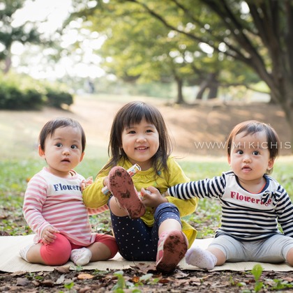 MC-photoが撮影した家族写真の出張撮影の写真