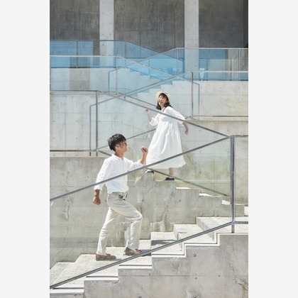 吉本悠哉が撮影した「ウェディング前撮り」の写真