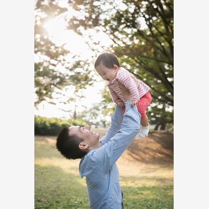 MC-photoが撮影した家族写真の出張撮影の写真