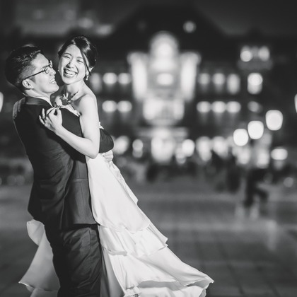 Photo of Night Photo @ Tokyo Station taken by atelier epica/kaz 43zoo