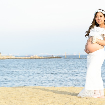 ライトハウスフォトが撮影した「マタニティーフォト＠芦屋市」の写真