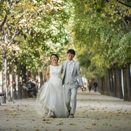 Wedding, Bridal Photos taken by Petite Nao Photography