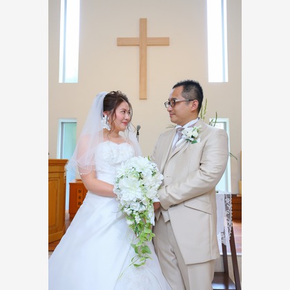 Photo of 20.09.22-Ms. Kageyama and Mr. Hamura Arai Christian Church taken by 出張撮影　FotoMatograph　間藤　恒