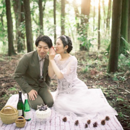 Wedding, Bridal Photos taken by 富岡 そよぎ