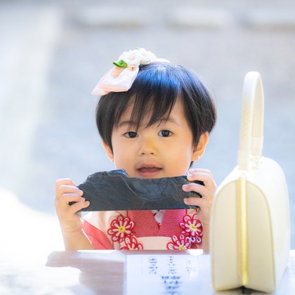 Aya Petite Photographyが出張撮影した「七五三出張撮影」の家族写真