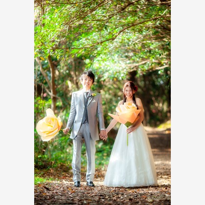 Wedding, Bridal Photos taken by manipulate photography