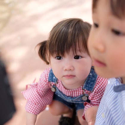 高野和希が撮影した家族写真の出張撮影の写真