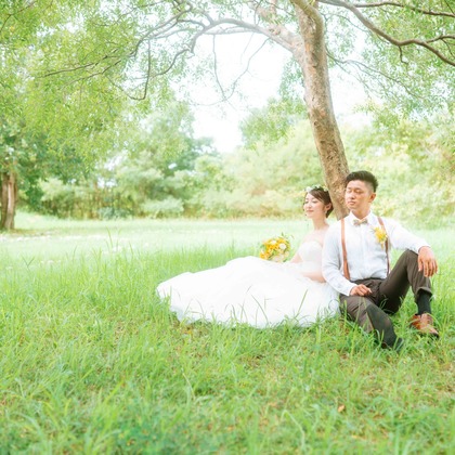 フォトグラファー笹が撮影した前撮り/後撮り出張撮影の写真