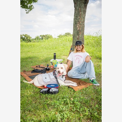 吉田佳央が撮影した「DOG SHOOTING」の写真