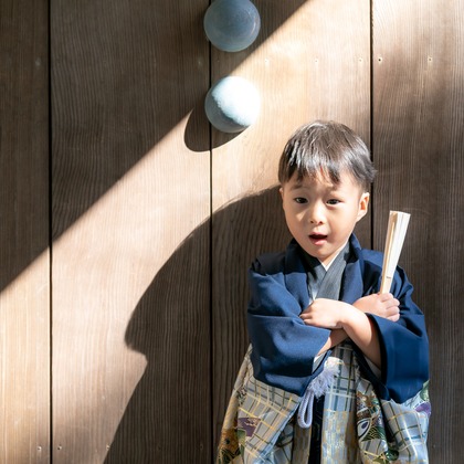 隈元智子が撮影した七五三フォトの写真