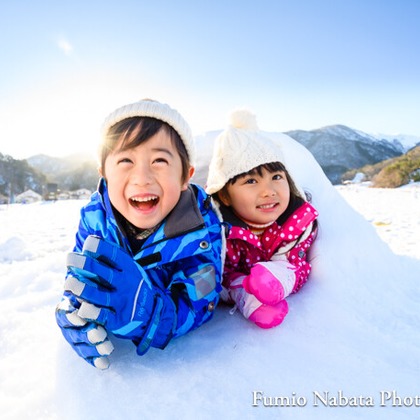 名畑文巨写真事務所が撮影した「写真家名畑文巨の作品集」の写真