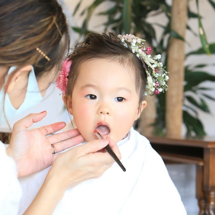 ms photoが撮影した七五三フォト/お宮参り/成人式撮影の写真