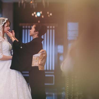 Wedding, Bridal Photos taken by Y スタジオ