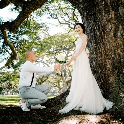 Jayson Tanega Photographyが撮影したウェディングや家族、ビジネスの写真