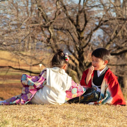 ゆのみふぉとが出張撮影した「自然な姿や笑顔」の家族写真