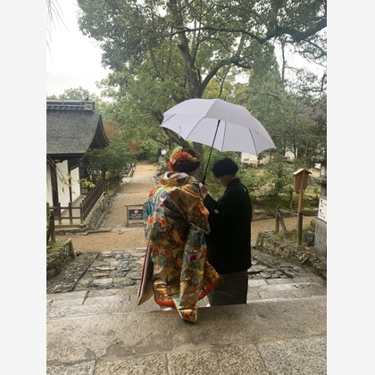 Photo of Shooting before and after the wedding ceremony at Kasuga Taisha Shrine taken by 小林　碧