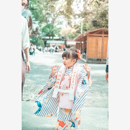 kudophotoが撮影した家族写真の出張撮影/七五三フォトの写真