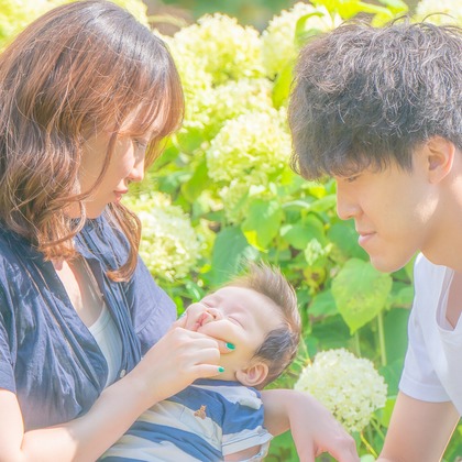 吉田　亘が撮影した家族写真の出張撮影の写真