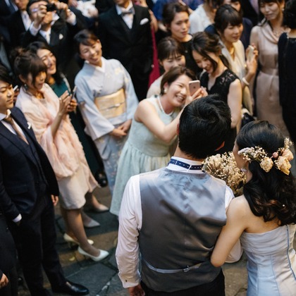 Wedding, Bridal Photos taken by yuri uemura