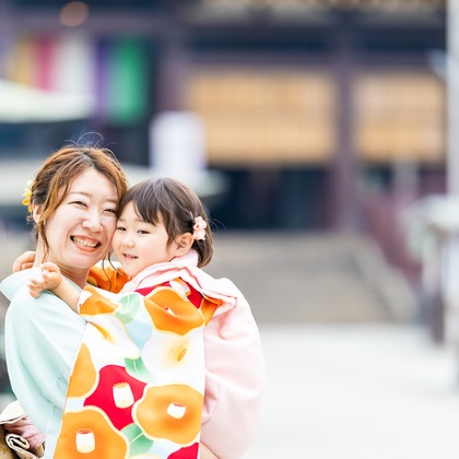 奥田大貴が撮影した七五三フォトの写真