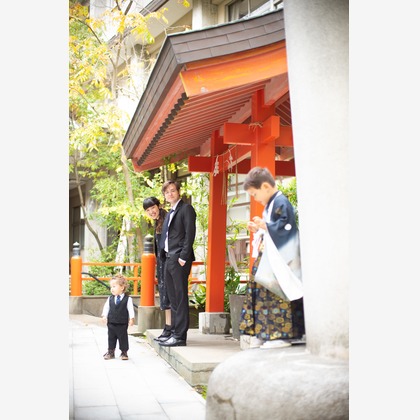 竹部 祐樹が出張撮影した肌, 赤ちゃん/ベビー, 幼児が写った家族写真の出張撮影の写真