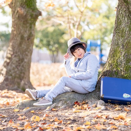 Studio&Gallery Analog　佐伯写真館が撮影した家族写真の出張撮影の写真