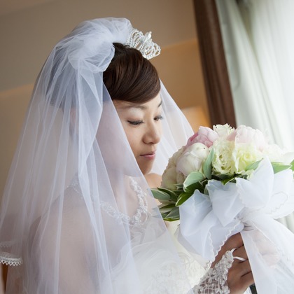 Wedding, Bridal Photos taken by PANDA STUDIO JAPAN