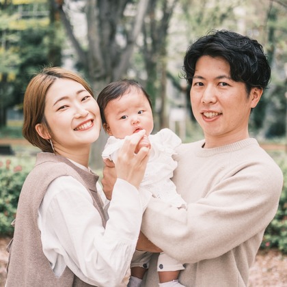 k.larutanが撮影した家族写真の出張撮影の写真