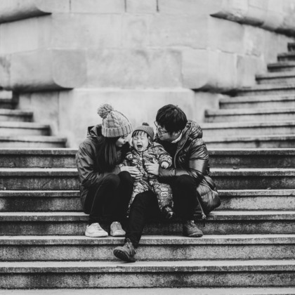 Mayo Memmer Photographyが出張撮影した家族写真(キッズ,ベビーフォト)が写った家族写真の出張撮影の写真