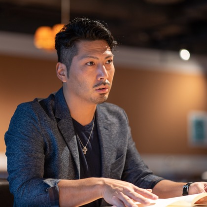 青柳光昭が撮影した人物撮影の写真