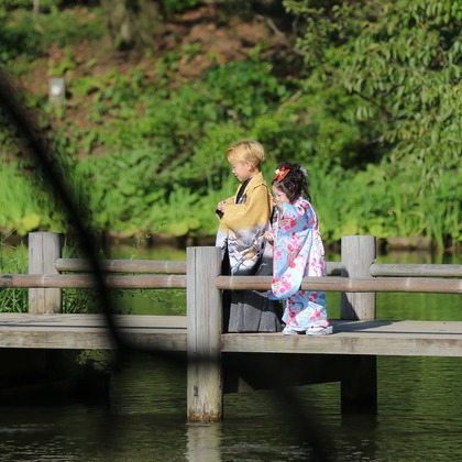 高橋 透（Coo&Sea STUDIO代表）が出張撮影した「七五三フォト＠横浜」の家族写真