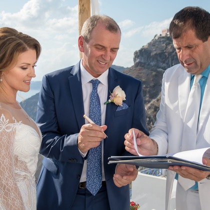 Olga Chalkiadakiが撮影した結婚式撮影の写真