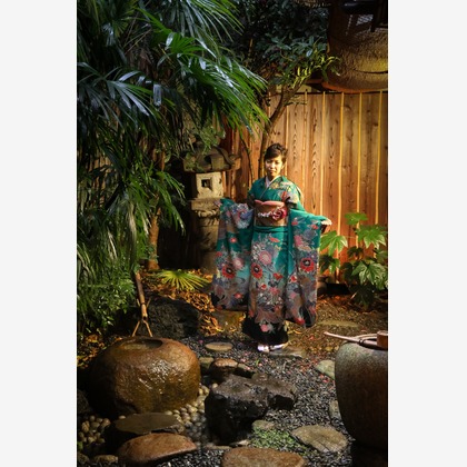 スマイルハンターが出張撮影した家族写真(キッズ,ベビーフォト)などが写った「成人式フォト」の家族写真