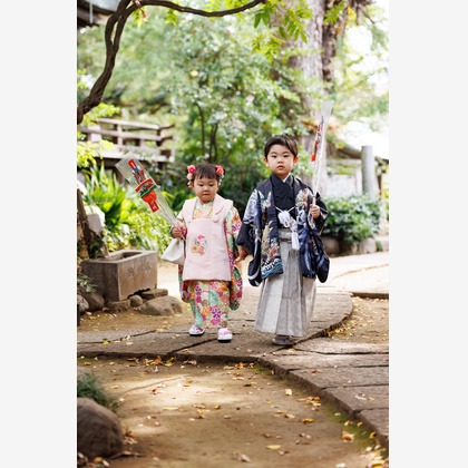 猫田晃広が撮影した家族写真の出張撮影/七五三フォト/お宮参りの写真