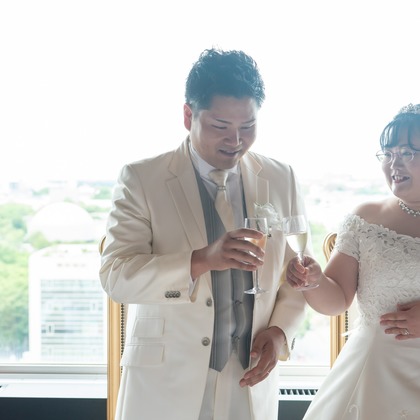 スタジオ　まるが撮影した結婚式撮影の写真