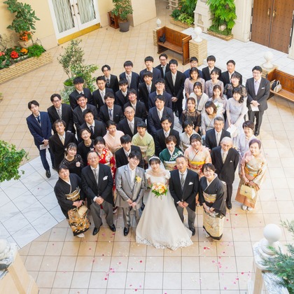 memophotoが撮影したウェディングや家族、ビジネスの写真