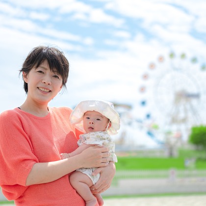 高木勇斗が出張撮影した「親子」の家族写真