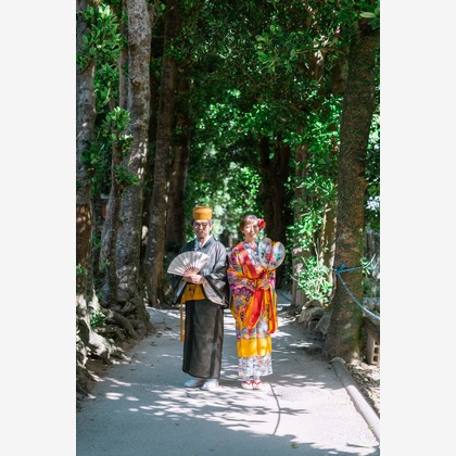 和田海人が撮影した「ロケーション前撮り撮影」の写真