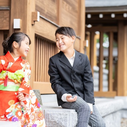 株式会社スマイルプロアートが撮影した七五三フォトの写真