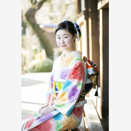 布川航太が出張撮影したラップ, フラッシュ撮影, ストリートファッションなどが写った「成人撮影」の家族写真