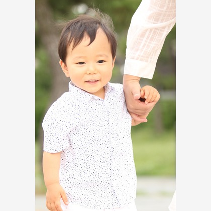 今井写真事務所　今井　良が撮影した「お台場での家族撮影」の写真