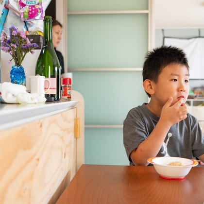 曽川拓哉が撮影した家族写真の出張撮影の写真