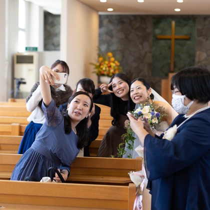 とうのまる制作室が撮影した結婚式撮影の写真