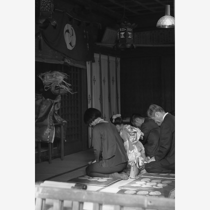 眞田 厚司が出張撮影した誕生, おなか, 肌が写った七五三フォトの写真