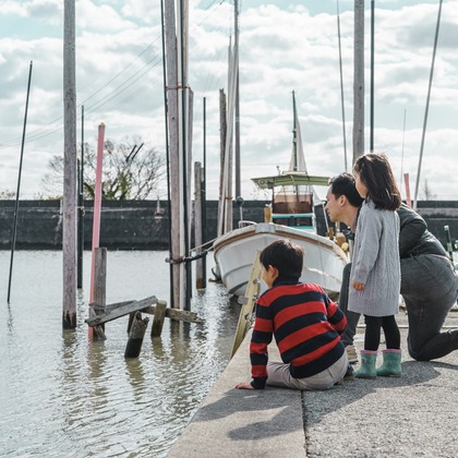 studio cactusが撮影した家族写真の出張撮影の写真