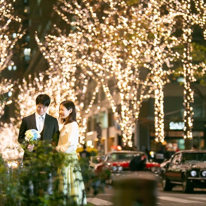 Photo of Tokyo Station, Marunouchi Engagement Photo taken by Chi'es Fotografie
