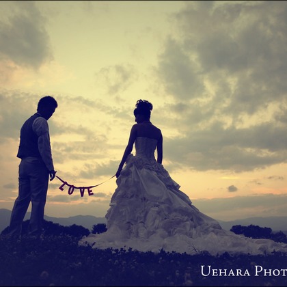 上原フォートスタジオが撮影したウェディングや家族、ビジネスの写真