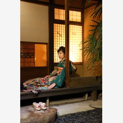 スマイルハンターが出張撮影した家族写真(キッズ,ベビーフォト)などが写った「成人式フォト」の家族写真