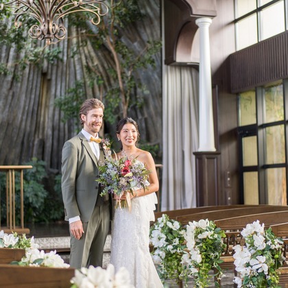 高田晃司が撮影した結婚式撮影の写真